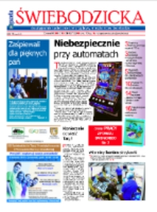 Gazeta Świebodzicka : dwutygodnik społeczno-samorządowy mieszkańców Świebodzic, 2015, nr 214