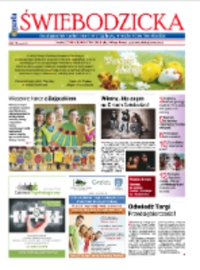 Gazeta Świebodzicka : dwutygodnik społeczno-samorządowy mieszkańców Świebodzic, 2015, nr 215