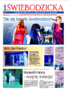 Gazeta Świebodzicka : dwutygodnik społeczno-samorządowy mieszkańców Świebodzic, 2015, nr 221
