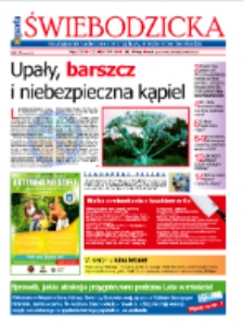 Gazeta Świebodzicka : dwutygodnik społeczno-samorządowy mieszkańców Świebodzic, 2015, nr 222