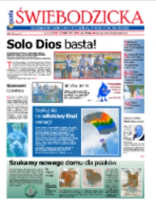 Gazeta Świebodzicka : dwutygodnik społeczno-samorządowy mieszkańców Świebodzic, 2015, nr 224
