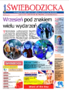 Gazeta Świebodzicka : dwutygodnik społeczno-samorządowy mieszkańców Świebodzic, 2015, nr 228