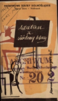 Szatan z si&oacute;dmej klasy - program [Dokument życia społecznego]