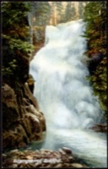 Karkonosze - Wodospad Kamieńczyka [Dokument ikonograficzny]
