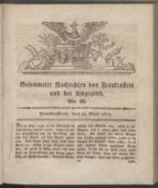 Gesammelte Nachrichten von Frankenstein und der Umgegend, 1829, nr 20
