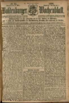 Waldenburger Wochenblatt, Jg. 48, 1902, nr 21