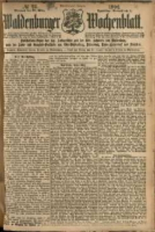 Waldenburger Wochenblatt, Jg. 48, 1902, nr 23