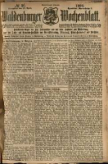 Waldenburger Wochenblatt, Jg. 48, 1902, nr 30