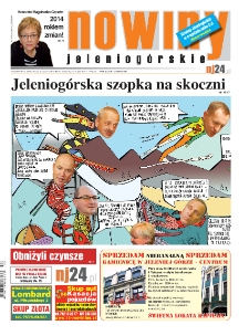 Nowiny Jeleniogórskie : tygodnik społeczny, R.55!, 2013, nr 53 (2845) [Dokument elektroniczny]