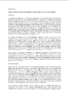 Einfluss der Natur auf die Entstehung des Mythos des Berggeistes aus dem Riesengebirge [Dokument życia społecznego]