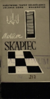 Skąpiec - program [Dokument życia społecznego]