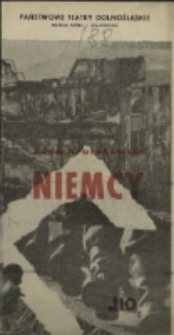 Niemcy - program [Dokument życia społecznego]