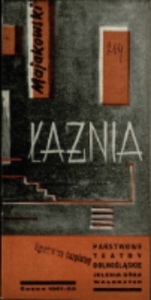 Łaźnia - program [Dokument życia społecznego]