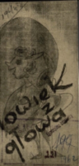 Człowiek z głową - program [Dokument życia społecznego]