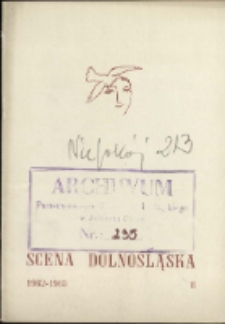 Niepok&oacute;j przed podr&oacute;żą - program [Dokument życia społecznego]