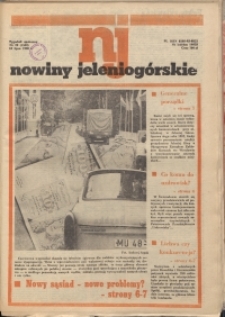 Nowiny Jeleniogórskie : tygodnik społeczny, R. 33, 1990, nr 29 (1588)