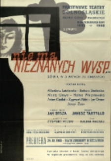 Nie ma nieznanych wysp - afisz premierowy [Dokument życia społecznego]