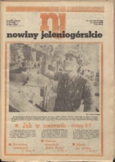 Nowiny Jeleniogórskie : tygodnik społeczny, R. 33, 1990, nr 30 (1589)