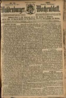 Waldenburger Wochenblatt, Jg. 48, 1902, nr 34