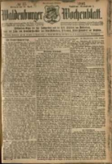 Waldenburger Wochenblatt, Jg. 48, 1902, nr 35