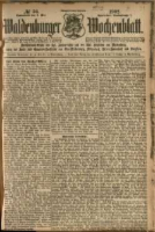 Waldenburger Wochenblatt, Jg. 48, 1902, nr 36