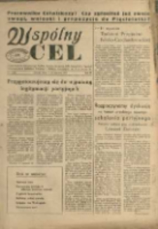 Wspólny cel : Organ Komitetu Zakładowego P.Z.P.R., Zarządu zakładów. ZMP, Rady Zakł. i Dyrekcji Jeleniogórskich Zakładów Celulozy Włókien Sztucznych im K. Gottwalda , 1955, nr 1 (64)