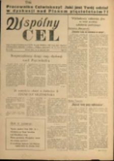 Wspólny cel : Organ Komitetu Zakładowego P.Z.P.R., Zarządu zakładów. ZMP, Rady Zakł. i Dyrekcji Jeleniogórskich Zakładów Celulozy Włókien Sztucznych im K. Gottwalda , 1956, nr 2 (65)