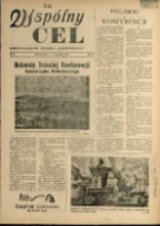 Wspólny cel : Dwutygodnik załogi "Celwiskozy" , 1958, nr 21