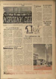 Wspólny cel : Dwutygodnik samorządu robotniczego "Celwiskozy" , 1959, nr 9 (104)