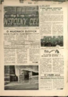 Wspólny cel : Dwutygodnik samorządu robotniczego "Celwiskozy", 1959, nr 10 (105)