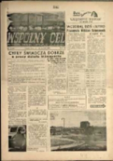 Wspólny cel : Dwutygodnik samorządu robotniczego "Celwiskozy", 1959, nr 13 (107)