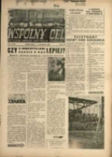 Wspólny cel : Dwutygodnik samorządu robotniczego "Celwiskozy" , 1959, nr 18 (113)