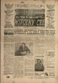 Wspólny cel : Dwutygodnik samorządu robotniczego "Celwiskozy" , 1959, nr 25 (120)