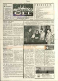 Wspólny cel : gazeta załogi ZWCH "Chemitex-Celwiskoza" , 1987, nr 14 (1023)