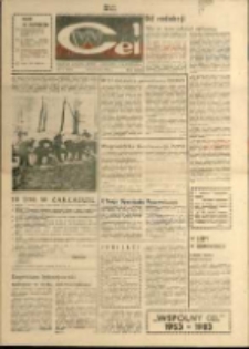 Wspólny cel : Gazeta załogi ZWCH "Chemitex - Celwiskoza" , 1983, nr 10 (875)