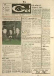 Wspólny cel : Gazeta załogi ZWCH "Chemitex - Celwiskoza" , 1983, nr 13 (878)