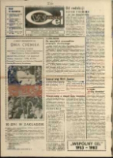 Wspólny cel : Gazeta załogi ZWCH "Chemitex - Celwiskoza" , 1983, nr 16 (881)