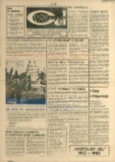 Wspólny cel : Gazeta załogi ZWCH "Chemitex - Celwiskoza" , 1983, nr 24 (889)