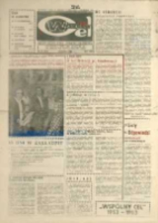 Wspólny cel : Gazeta załogi ZWCH "Chemitex - Celwiskoza" , 1983, nr 34 (899)