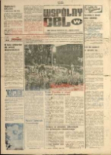 Wspólny cel : gazeta samorządu robotniczego ZWChem."Chemitex-Celwiskoza", 1981, nr 17 (824)