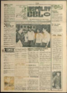 Wspólny cel : Gazeta samorządu robotniczego "Celwiskozy" , 1981, nr 19 (826)