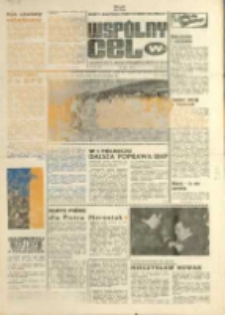 Wspólny cel : Gazeta samorządu robotniczego "Celwiskozy" , 1979, nr 19 (754)