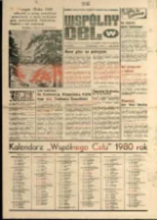 Wspólny cel : Gazeta samorządu robotniczego "Celwiskozy" , 1979, nr 36 (771)