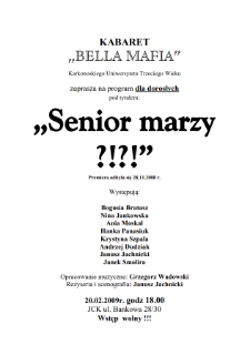 Senior marzy