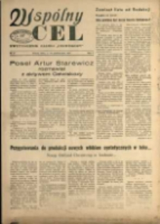 Wspólny cel : Dwutygodnik załogi "Celwiskozy" , 1957, nr 67