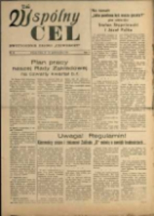 Wspólny cel : Dwutygodnik załogi "Celwiskozy" , 1957, nr 68