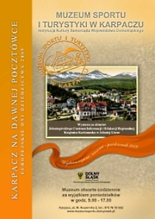 Karpacz na dawnej pocztówce - plakat [Dokument ikonograficzny]