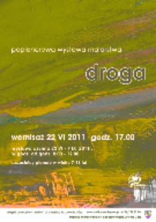 Droga: poplenerowa wystawa malarstwa [Dokument ikonograficzny]