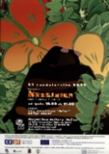 Poranek z krecikiem: bajki, zabawy, loteria [Dokument ikonograficzny]