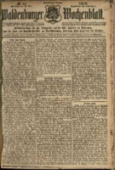 Waldenburger Wochenblatt, Jg. 48, 1902, nr 41